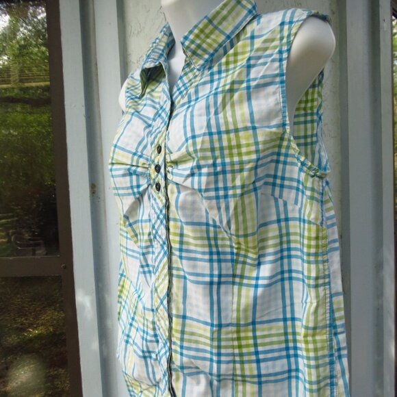 Ladies Bit and Bridle Summer shirt Medium - Picture 2 of 8